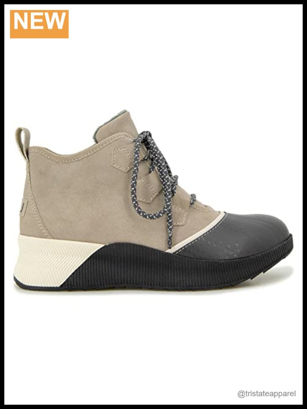 Women's Water Resistant Ankle Snow Boots Memory Foam All Terrain Traction